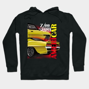 Camaro muscle car Hoodie